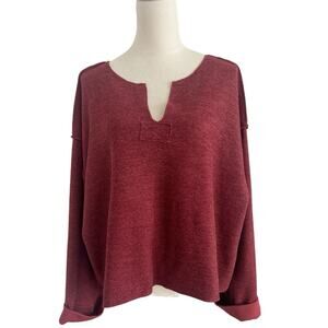 Urban Outfitters Top Womens Large Jax Inside Out Design Boxy Oversized Slouchy